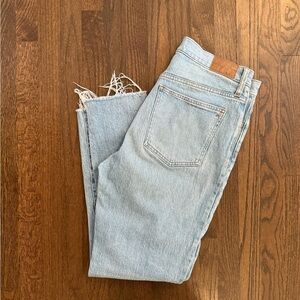 Madewell Perfect Vintage Ripped Jeans